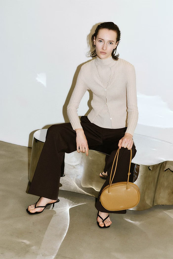 YAHKI  YH-791 SHOULDER BAG_BLACK