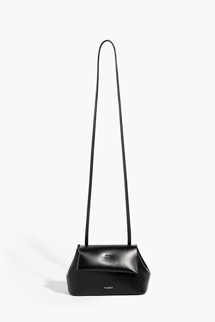 YAHKI  YH-808 SHOULDER BAG_BLACK