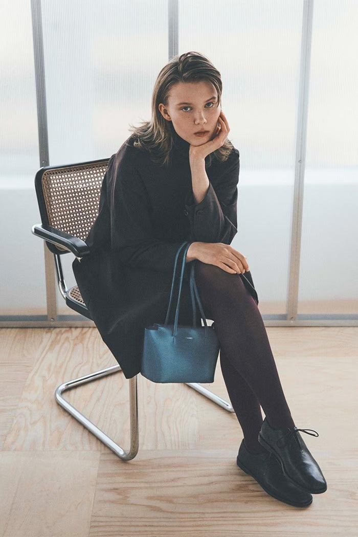 YAHKI  YH-809 SHOULDER BAG_BLACK