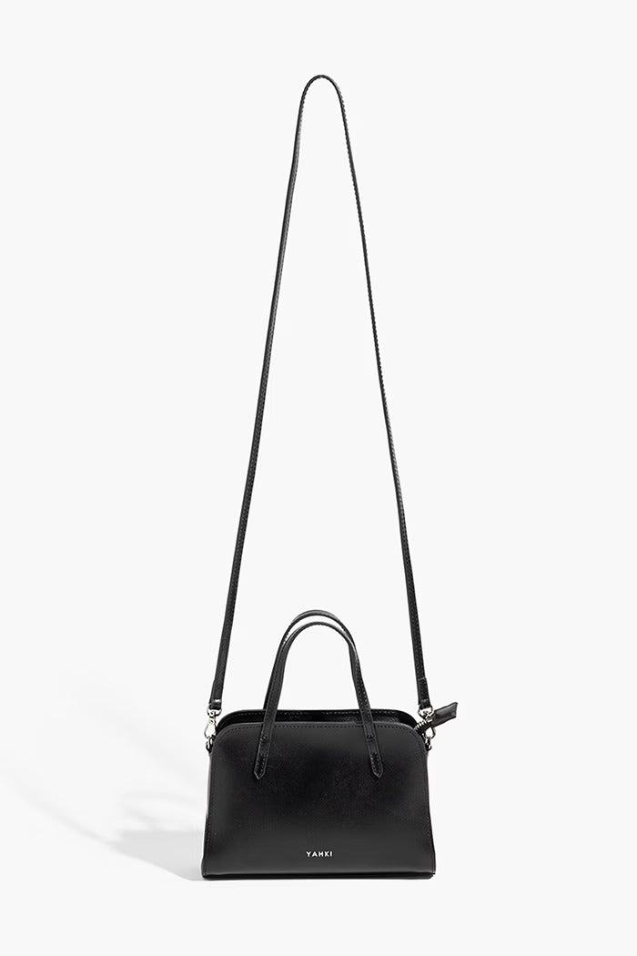 YAHKI  YH-810 CROSSBODY BAG_BLACK