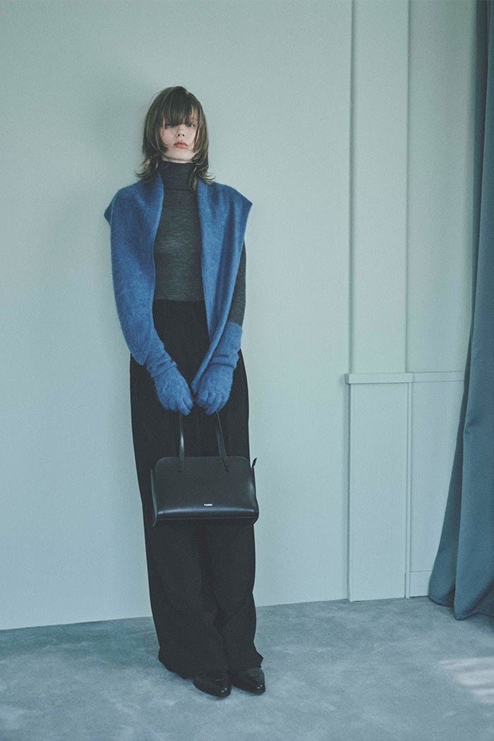 YAHKI  YH-811 HAND BAG_BLACK