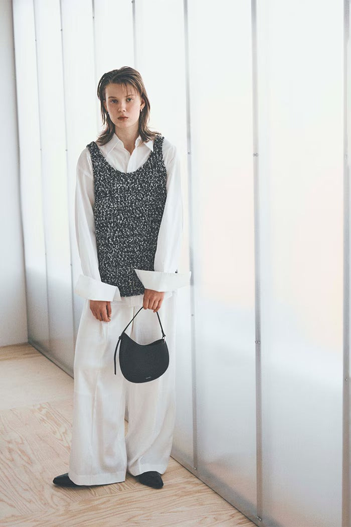 YAHKI  YH-830 SHOULDER BAG_BLACK