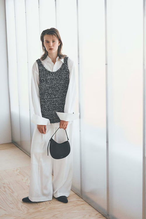YAHKI  YH-830 SHOULDER BAG_BLACK