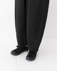 RINEN / 60/2強撚ギャバ オーバルパンツ R49509