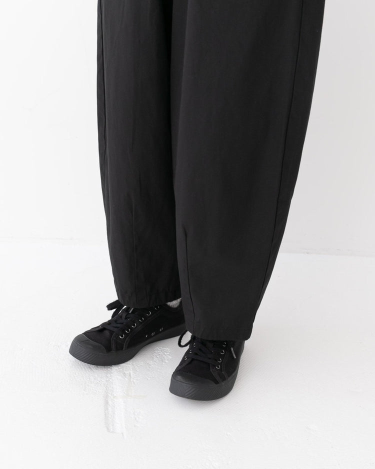 RINEN / 60/2強撚ギャバ オーバルパンツ R49509