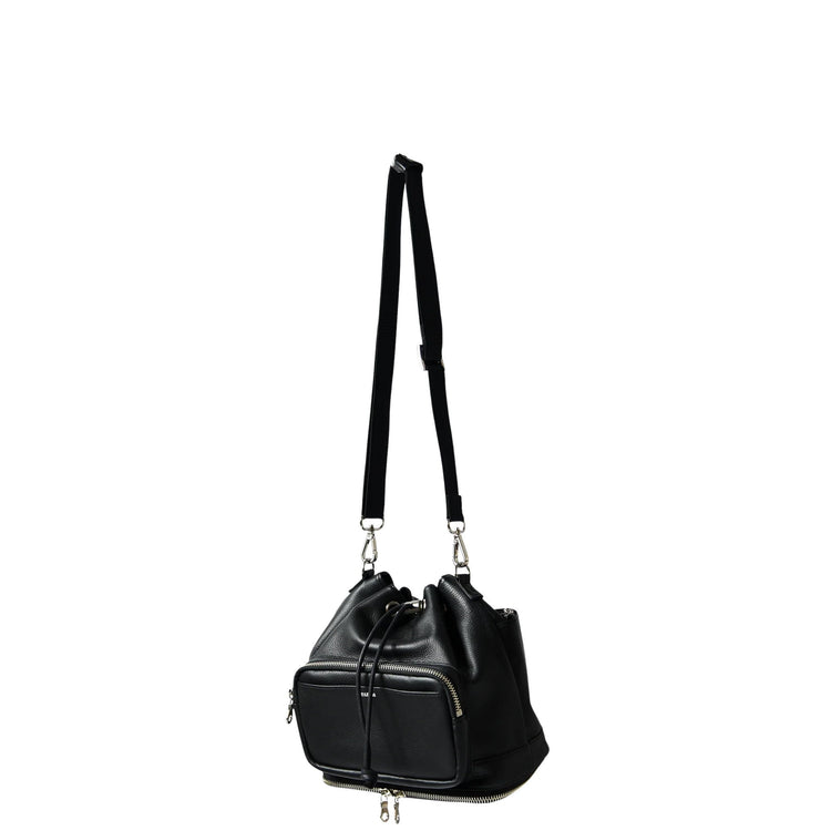 FADEN/ Leather High Spec Kinchaku Bag「008_Lou_Parallel」