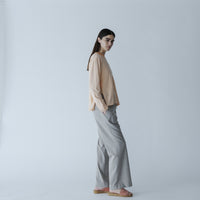 MEYAME / COMFORTABLE DRAWCORD PANTS BEIGE