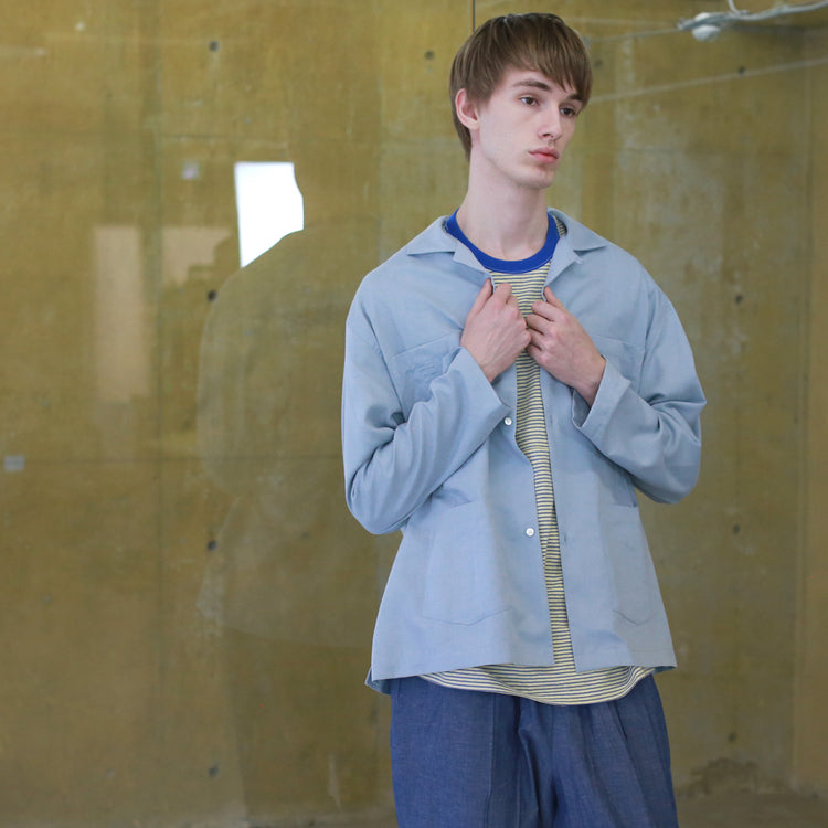 EEL Products   MARCHING SHIRTS E-26409 32 BEIGE