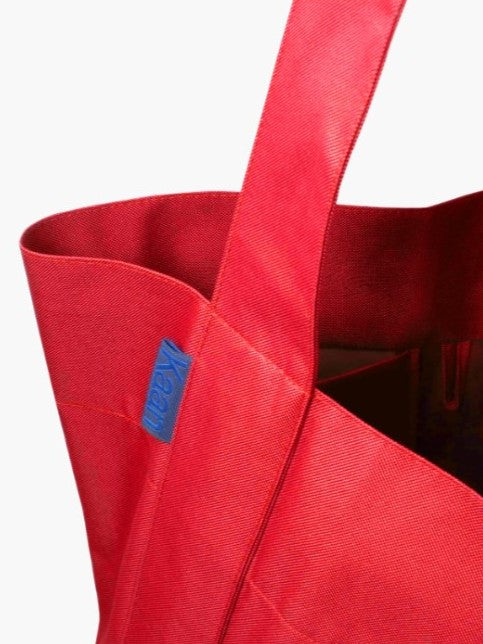 Kaan　BUCKET TOTE (CORE) Waterproof canvas RED