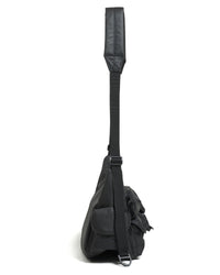 BAICYCLON by bagjack /  MULTI POCKETS SHOUDER BAG SMALL (BLACK2) BCL-85