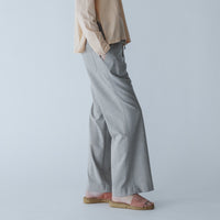 MEYAME / COMFORTABLE DRAWCORD PANTS BEIGE