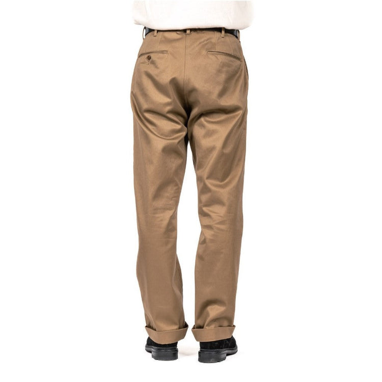 WORKERS Officer Trousers Regular Fit 8 oz Light Chino