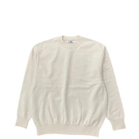 Yonetomi  / WAVE COTTON KNIT P/O 　SOLID