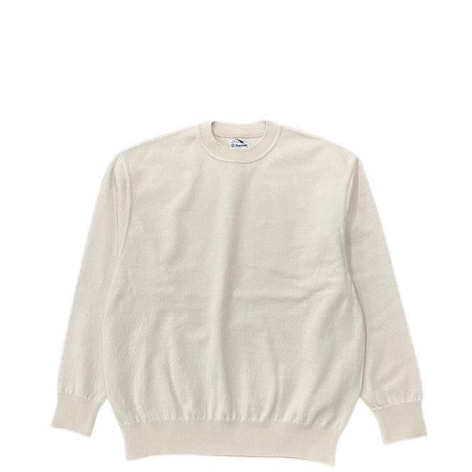 Yonetomi  / WAVE COTTON KNIT P/O 　SOLID