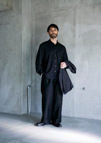 intch.   Arles PT 9026-2-0-063 モールスキン フレンチワークパンツ