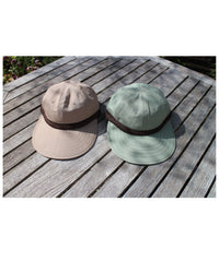 NOROLL / USUALLY MESH CAP ASH GREEN