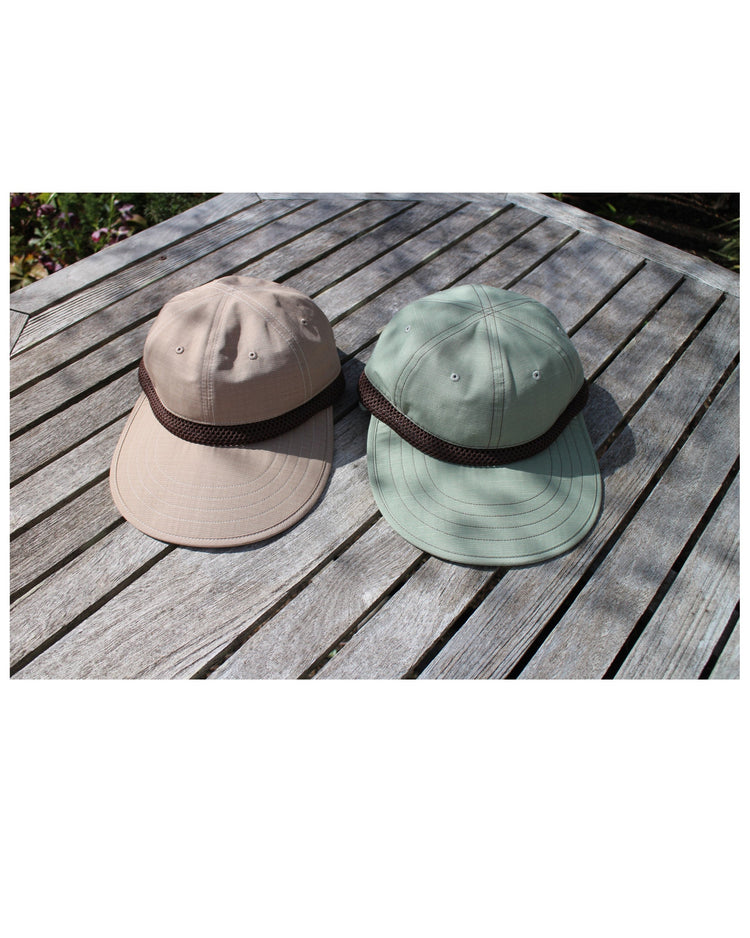 NOROLL / USUALLY MESH CAP ASH GREEN