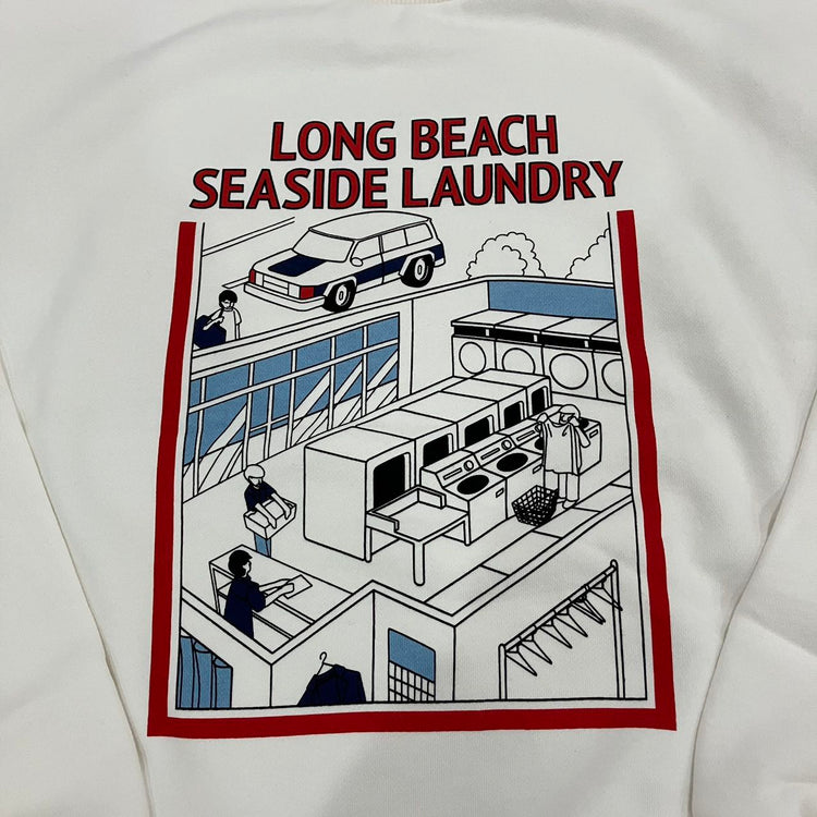 HANDTEX/ PRINT&EMBROIDERY SOUVENIR SWEAT