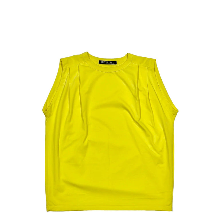 HAVERSACK / Crew Neck Sleeveless T-Shirt