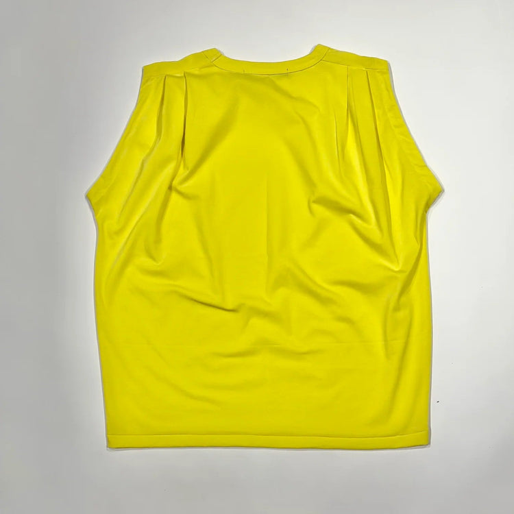 HAVERSACK / Crew neck sleeveless T-shirt 