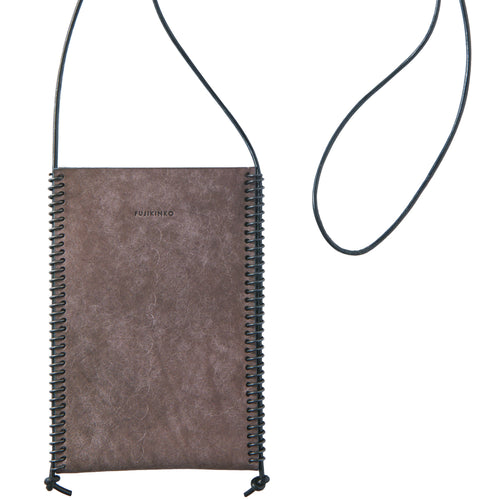 FUJIKINKO / LEATHER SACOCHE - TWIST 70