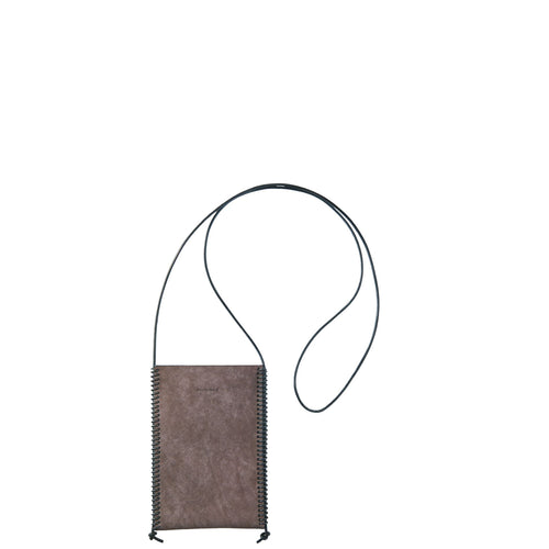 FUJIKINKO / LEATHER SACOCHE - TWIST 70