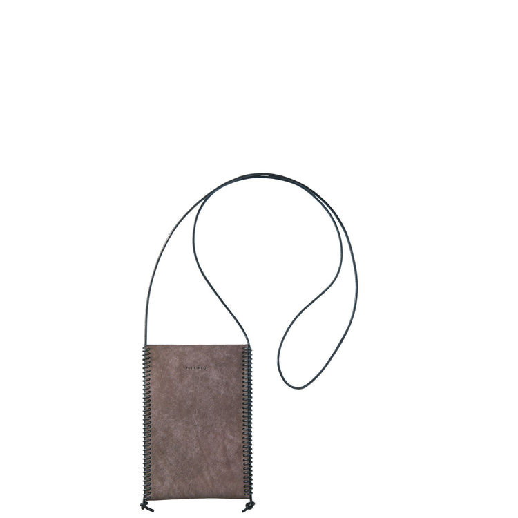 FUJIKINKO / LEATHER SACOCHE - TWIST 70