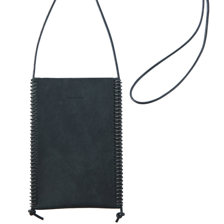 FUJIKINKO / LEATHER SACOCHE - TWIST 70