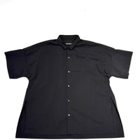 HAVERSACK / Regular Collar High Slit Shirt