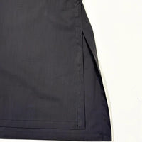 HAVERSACK / Regular Collar High Slit Shirt