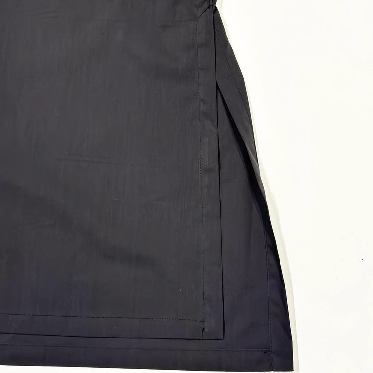 HAVERSACK / Regular Collar High Slit Shirt