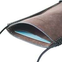 FUJIKINKO / LEATHER SACOCHE - TWIST 70