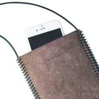 FUJIKINKO / LEATHER SACOCHE - TWIST 70