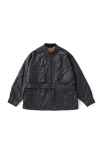 OLD JOE BRAND PATINA WAXED-CLOTH HUSKY JACKET