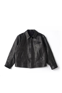 OLD JOE BRAND   PATINA HORSE-HIDE HERCULES JACKET 261OJ-JK15