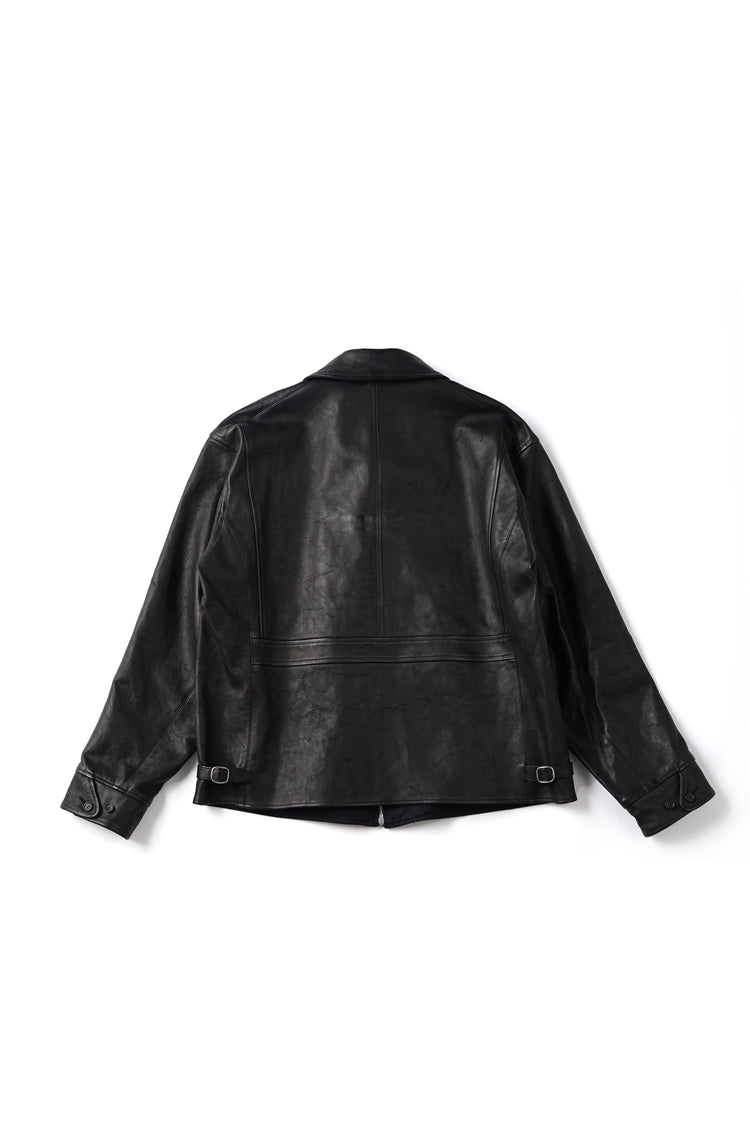 OLD JOE BRAND   PATINA HORSE-HIDE HERCULES JACKET 261OJ-JK15