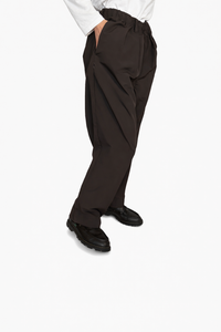BAGGYSPORTS BA-003 2TUCKS NYLON CHINO BROWN