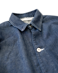 HATSKI  Denim Coverall01 -Indigo -25004