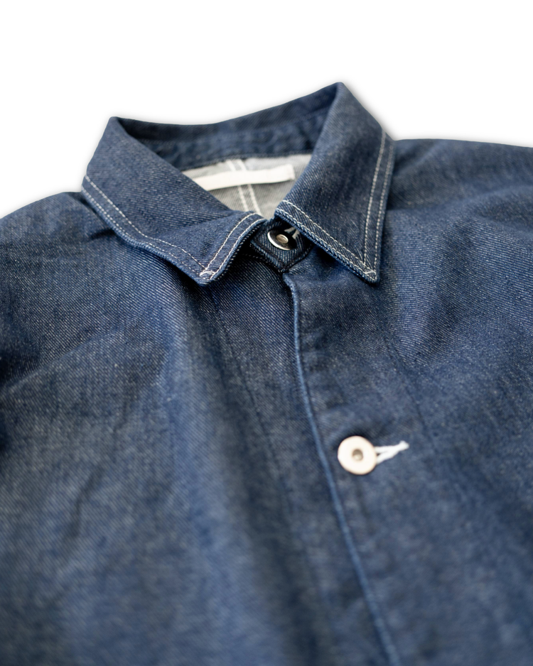 HATSKI  Denim Coverall01 -Indigo -25004