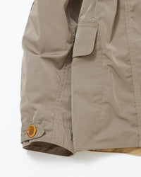 THE CORONA UTILITY CJ001 - CORONA・GAME JACKET / Beige Khaki