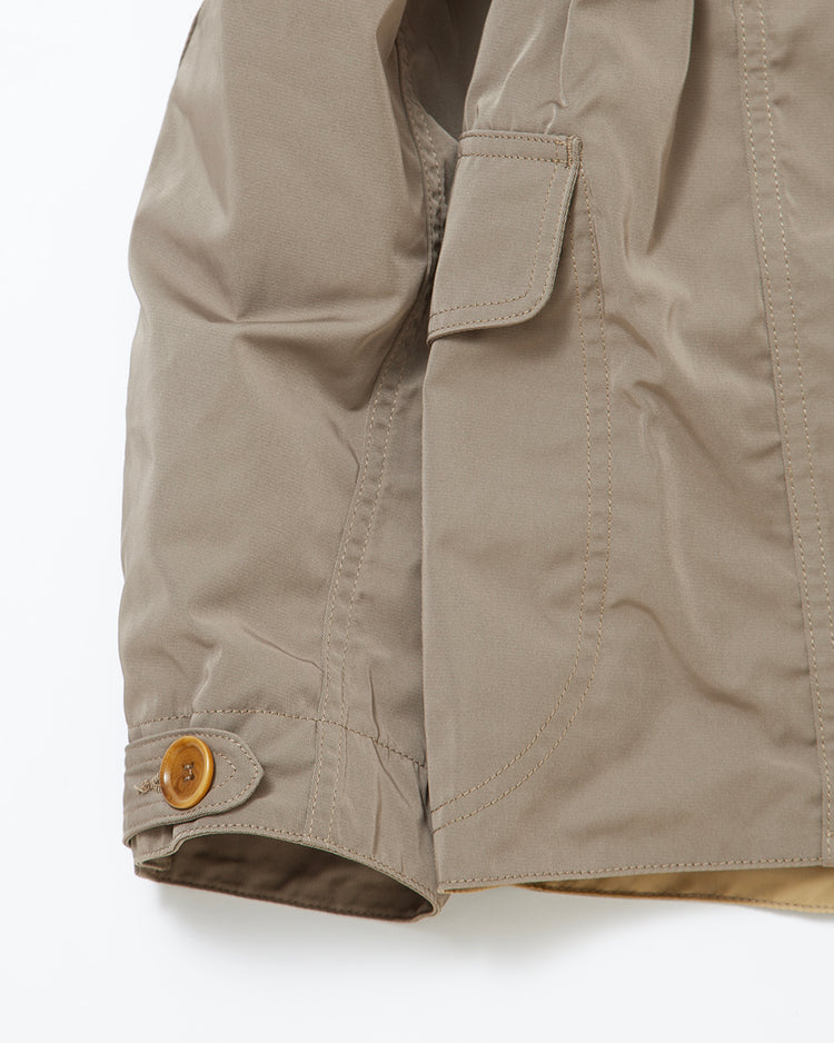 THE CORONA UTILITY CJ001 - CORONA・GAME JACKET / Beige Khaki