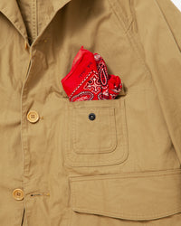 THE CORONA UTILITY CJ001 - CORONA・GAME JACKET / Dry Khaki CJ001-26-09-M