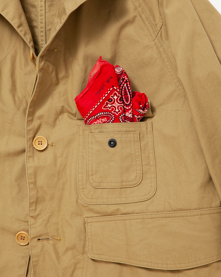 THE CORONA UTILITY CJ001 - CORONA・GAME JACKET / Dry Khaki CJ001-26-09-M