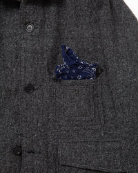 THE CORONA UTILITY CJ001 - CORONA・GAME JACKET / Top Charcoal CJ001-26-10