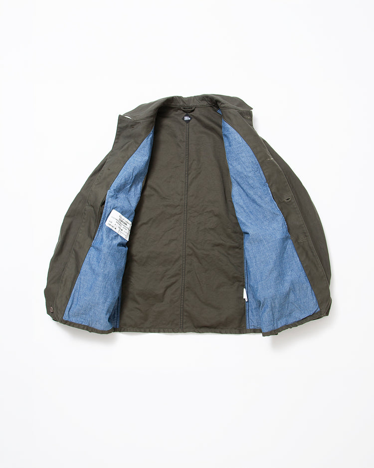 THE CORONA UTILITY CJ003 - SHERRY・TRAVELER'S SPORTS COAT / Olive Green CJ003-26-04-M