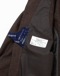 THE CORONA UTILITY CJ003 - SHERRY・TRAVELER'S SPORTS COAT / Melange Brown CJ003-26-06