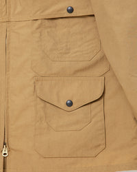 THE CORONA UTILITY CJ007 - CORONA・ZIP LOGGER /  Dry Khaki CJ007-26-03-M