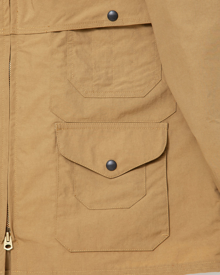 THE CORONA UTILITY CJ007 - CORONA・ZIP LOGGER /  Dry Khaki CJ007-26-03-M