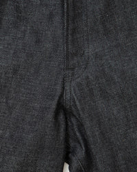 THE CORONA UTILITY   CP005 - W05 5POCKET / Black Denim CP005-26-02N-M