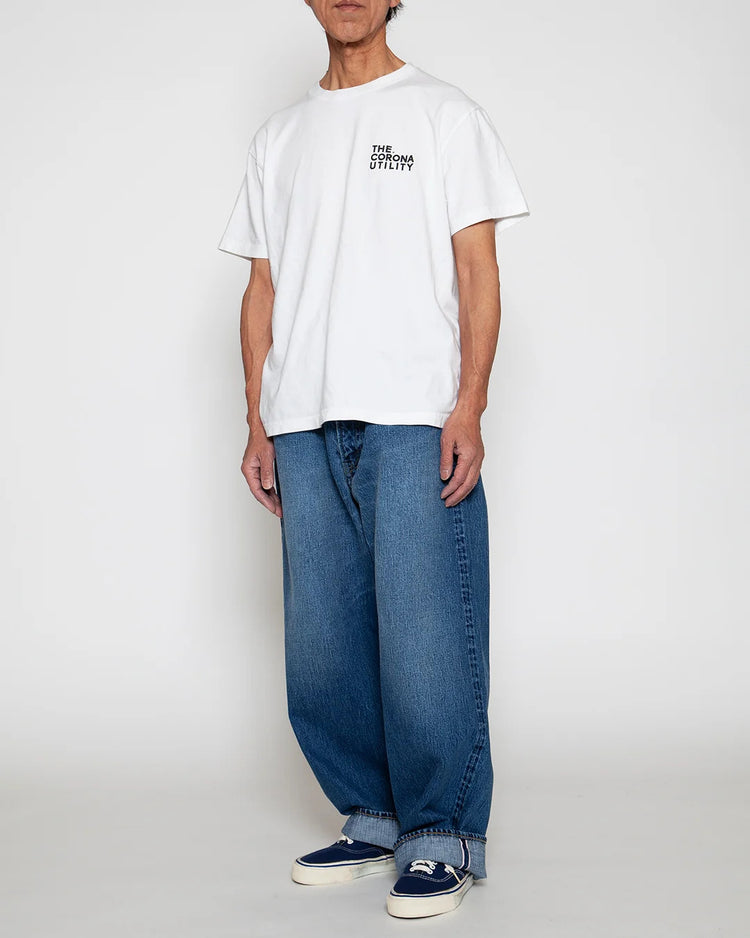 THE CORONA UTILITY   CP005 - W05 5POCKET / Indigo Denim w/ Special Bio-wash CP005-26-03-M
